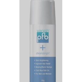 PFB Vanish Razor Bump Stopper Skin Care Treatment with Chromabright Dark Spot Re