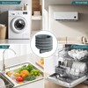 SDLDEER Washing Machine Drain Hose, 1 m Drain Hose Extension,