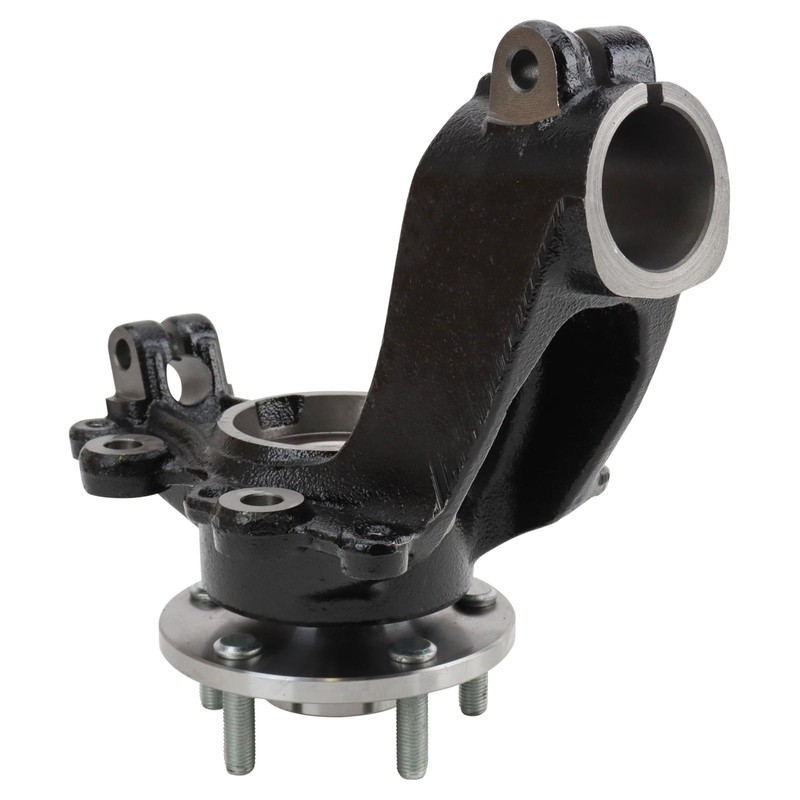 TRQ Front Left Steering Knuckle Assembly Kit Compatible with 2012-2018