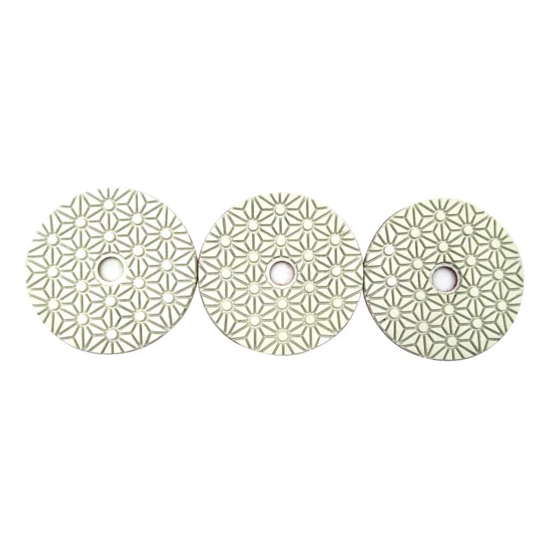 Generic Almohadillas De Pulido De Granito De 6 Pasos For