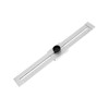 QWORK® Precision Marking Gauge Carbon Steel Parallel Scriber with Laser