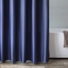 AooHome 72 Width by 66 Height inch Shorter Shower Curtain