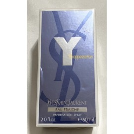 Yves Saint Laurent Y Eau Fraiche Men Cologne Spray 60ml / 2oz  Sealed In Box