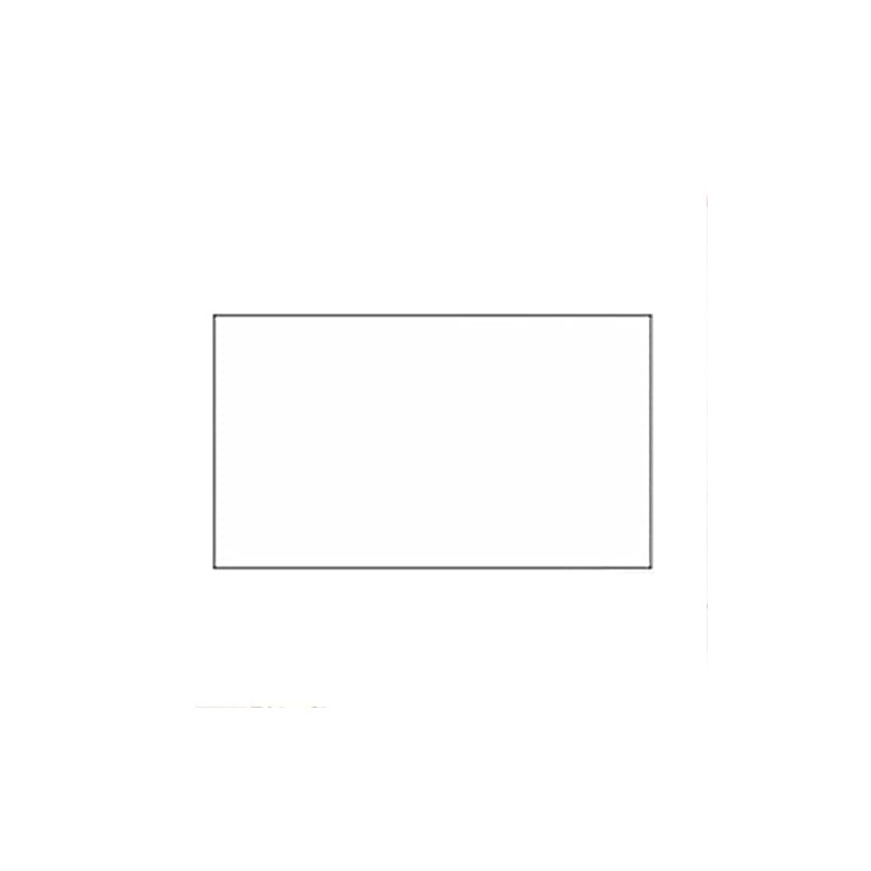 Satoh PB-1 Labels, Weak Viscose, Plain White, Pack of 10