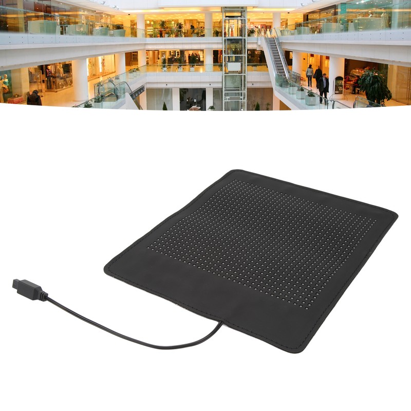 Flexible LED Car Screen 32x32 Resolution Bluetooth APP Control Scrolling