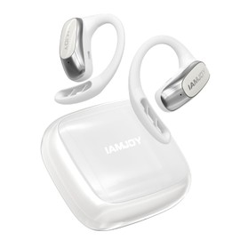 IAMJOY Language Translation Earbuds, 163 Language Translator Earbuds 3-in-1 Two Way AI Earbud Translator in Real Time Online Translator Device with APP Fit iOS ＆ Android for Travel Business Learning