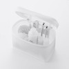 MUJI OHG14A1A EVA Pouch, Vanity Type, Approx. 5.9 x 8.1