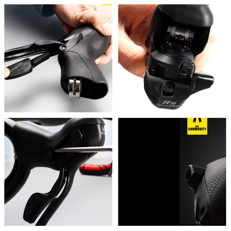 Road Bike Shift Brake Levers, Bicycle Shift Brake Lever, Wear-Resistant,