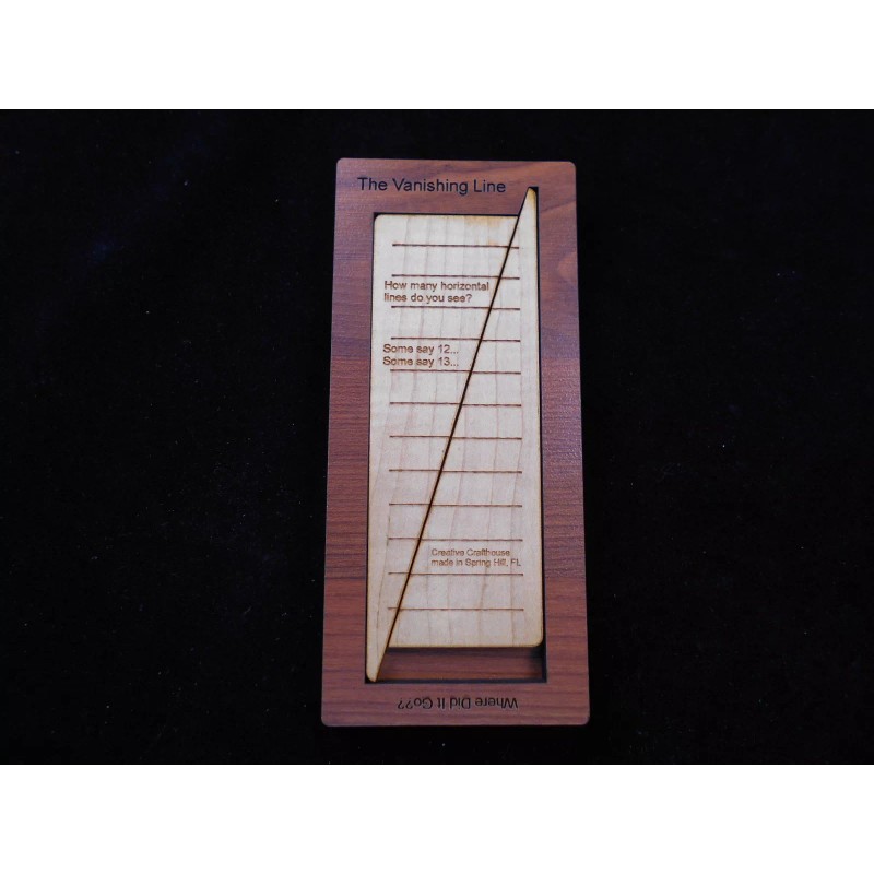 Creative Crafthouse Vanishing Line - where did it go? Math