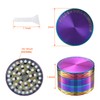 LIHAO 2 inch Grinder 4 Layer Spice Grinder