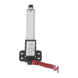 Linear Drive 12 V 75 mm Hub 4 mm/s 150N Electric Micro Linear Motion Actuator Aluminium Alloy Linear Actuator Multiple Protection Electric Mini Motion Actuator (with Holder)