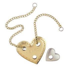 Bepuzzled Heart Hanayama Cast Metal Brain Teaser Puzzle (Level 4) Puzzles For Kids & Adults Ages 12 & Up