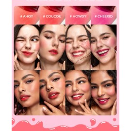 Blush Jelly-licious- Hidratante Labios Y Rubor Textura Jelly Cocou