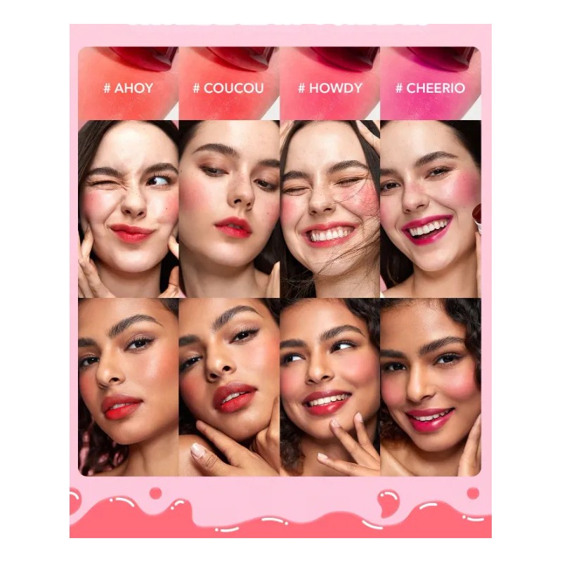 Blush Jelly-licious- Hidratante Labios Y Rubor Textura Jelly Cocou