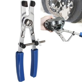 Caliper Piston Removal Tool, Caliper Piston, Motorcycle, Brake, Piston Ring Pliers, For Motorcycles, Removal Pliers, Compatible Inner Diameter: 0.6 - 1.6 inches (16.5 - 40 mm), Car Repair Tool