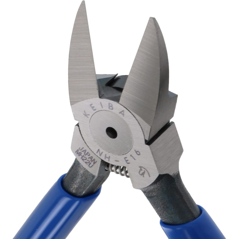 Keiba NH-E16 Thin Blade Nipper for Electricians, Standard, 5.9 inches