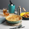 Sweejar Ceramic Pie Pan, 10 Inch Round Baking Dish, Non-Stick