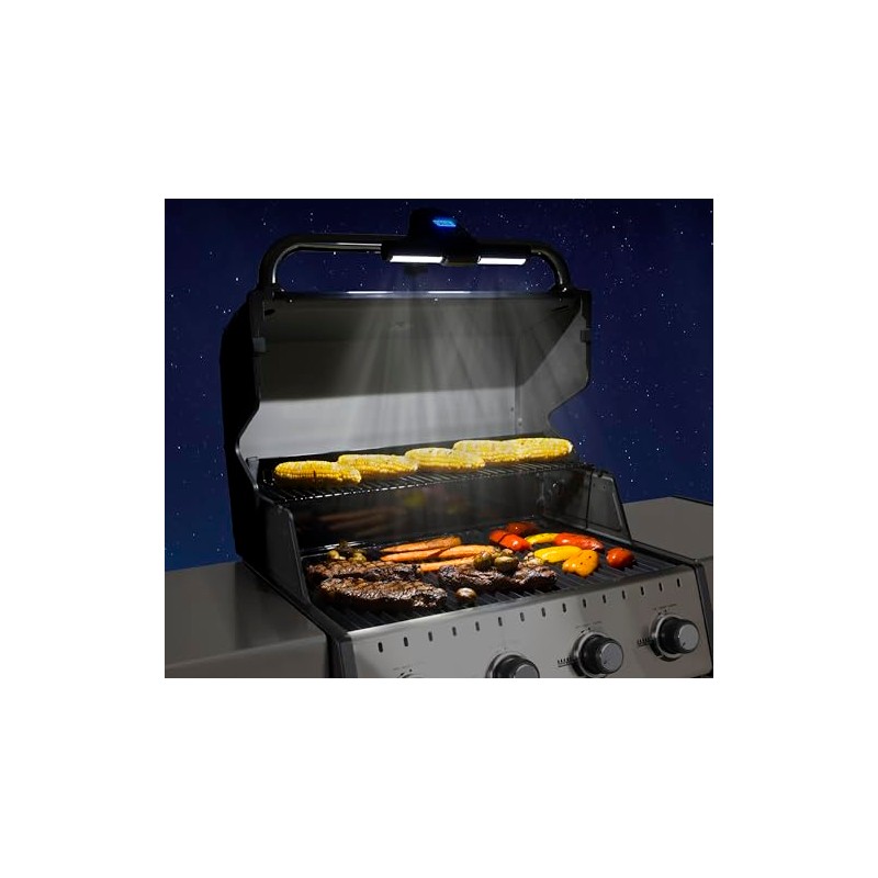 Broil King 60938 Deluxe Grill Light and Timer, Black