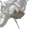 TUSK Aluminum Skid Plate Silver for Yamaha XT250 2008-2025