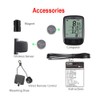 axGear Bike Speedometer Bicycle Speed Meter Digital Odometer Waterproof LCD