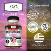 Kaya Naturals Adult Multi Vitamin Gummy, Biotin, Vitamin A, C
