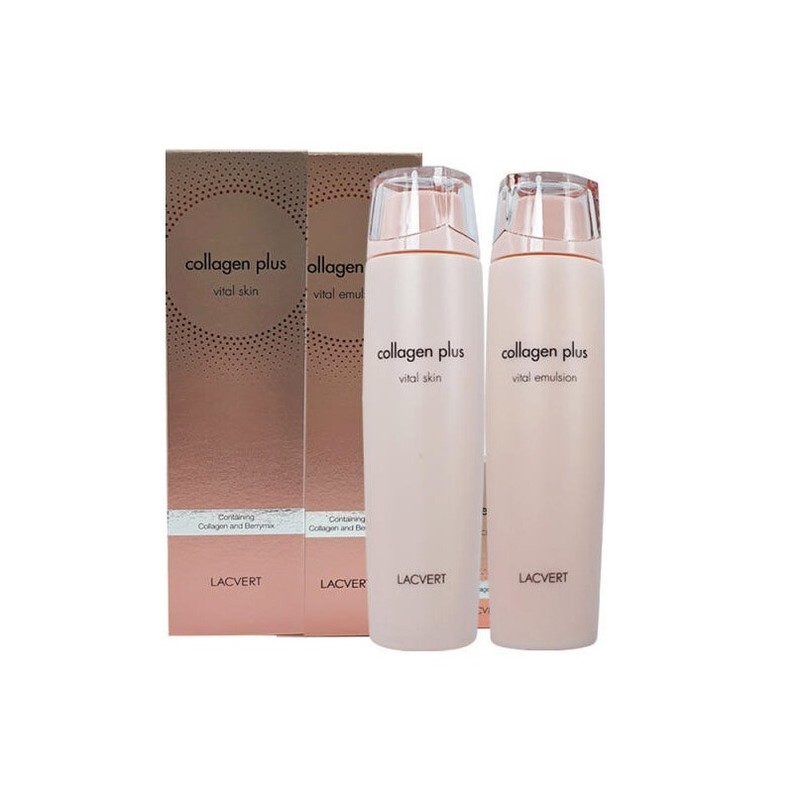 Laquevert Collagen Plus Vital Skin + Lotion 2 types separately