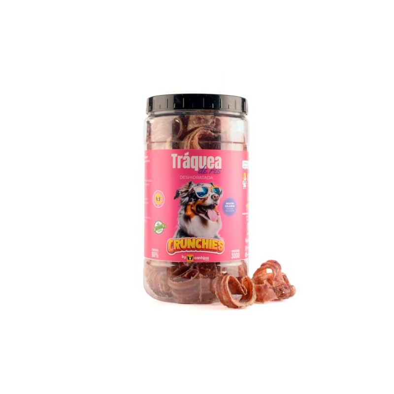 Crunchies by Canhijos - Premios para Perros - Tráquea de