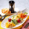 Gefu Spiral Vegetable Cutter Spirelli in Pink GF89163