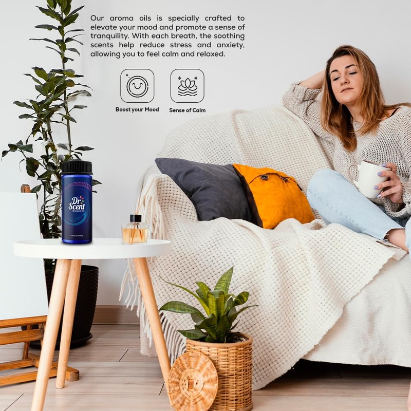 Dr Scent Breeze of Joy Diffuser Aroma Address – Velvet