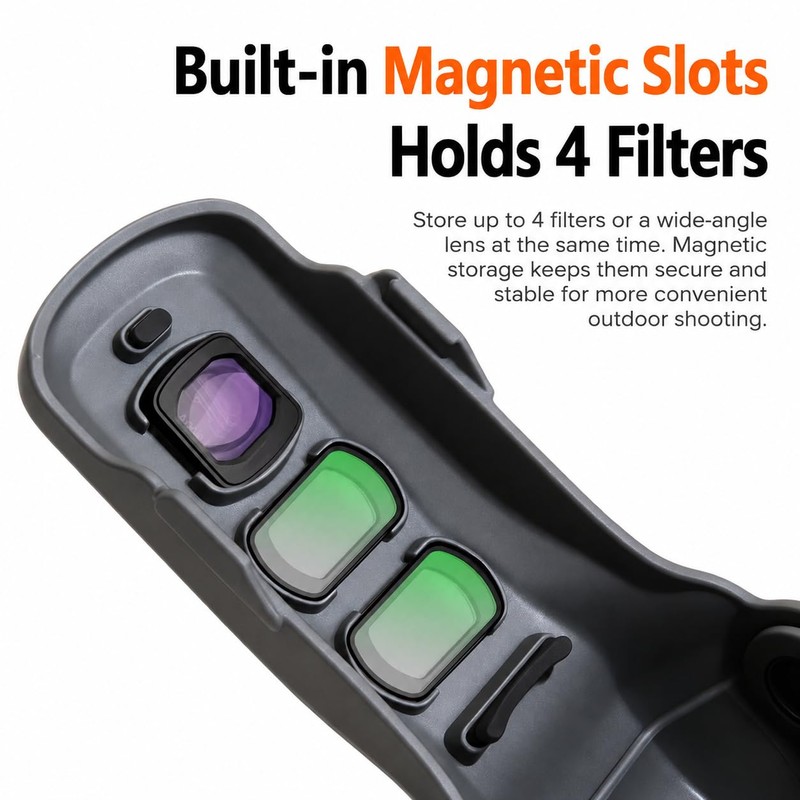 uconsmimo Hard Shell Case Compatible with DJI Osmo Pocket 4