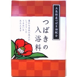 Tsubaki Bathing Fee, Goto's Specialty Camellia Oil Formulation, 5 Packets