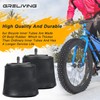 GRELiving 2 x 20 x 3.0 Inch Bicycle Inner Tubes