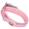 Pet Tracking Collar Locator Training Pet Collar Soft Polyester Adjustable