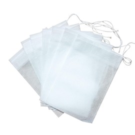 Pack Of 100 Empty Drawstring Tea Bags Convenient And Brewing Solution Reusable Tea Easy To Use