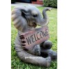 gardengreeters Large Elephant Statue Elephant Welcome Statue Elephant Figurine