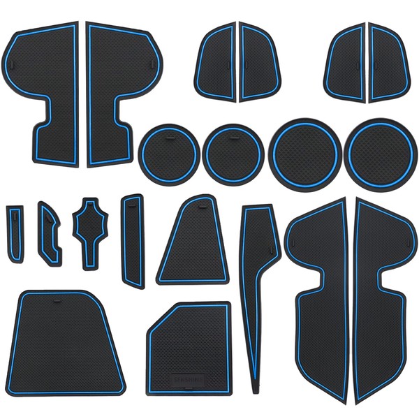 SENSHINE for Jeep Compass Accessories 2018 2019 2020 2021 Non-Slip