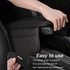 VegaPunkLab Upgraded Car Center Console Cover,Microfiber Leather Car Armrest Cover