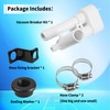 385230325 Toilet Vacuum Breaker,Kit Fit for Hand Spray Replacement for