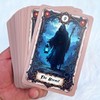 Unique Dark Gothic Tarot Deck, Tarot Cards for Beginners, Dark