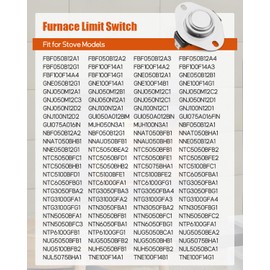 Furnace Replacement Limit Switch L270-20 Replace HQ1320365TD Fit for FBF050B12A1 FBF050B12A2 FBF050B12A3 FBF050B12A4