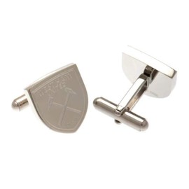 West Ham United F.C. Stainless Steel Cufflinks CR