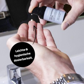 SKINBRO Augencreme gegen Falten und Augenringe für Männer & Frauen mit Soforteffekt - Made in Germany - Eye Cream Dermatest Sehr Gut - Anti Augenringe Creme, Augenringe Entfernen - Vegan, 15ml