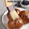 2PCS Pastry Brushes, Pastry Basting Brushes - Versatile Cooking Tools