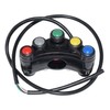 Motorcycle Switch Handlebar Switch Control Handlebar 22 mm for Naked,