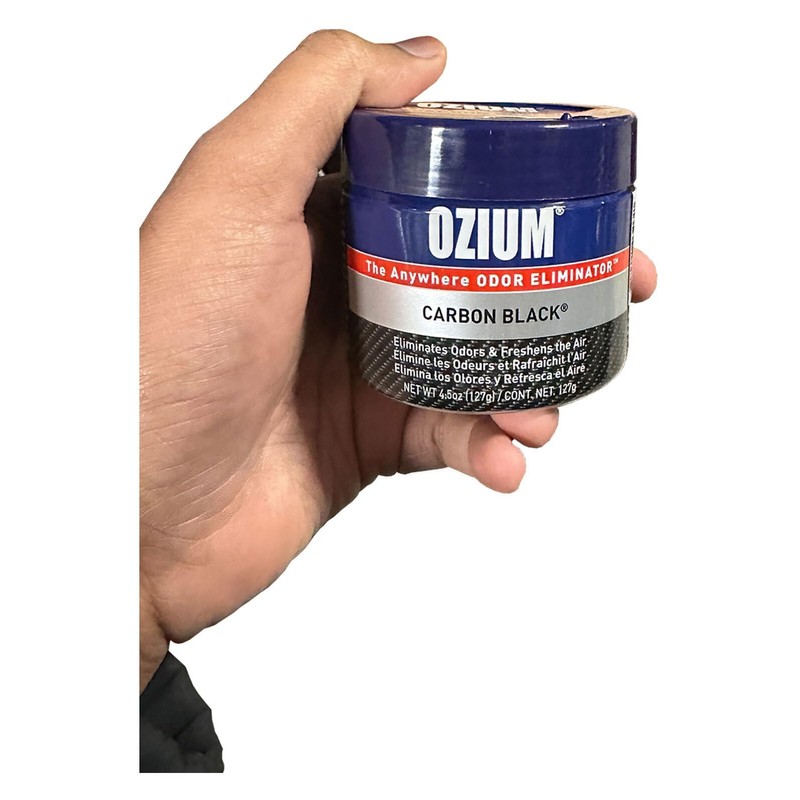Ozium 4.5 Ounce 4 Pack Odor Eliminating Gel for Homes,