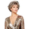 Resolve Wig by Gabor Wigs Short Curly Shag Lightweight, G14+