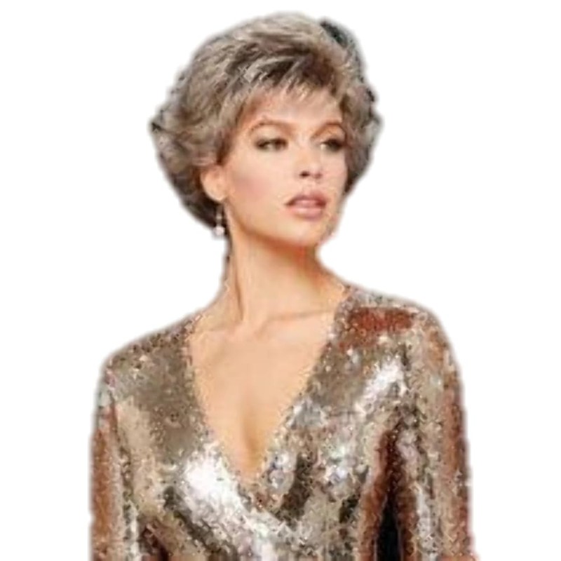 Resolve Wig by Gabor Wigs Short Curly Shag Lightweight, G14+