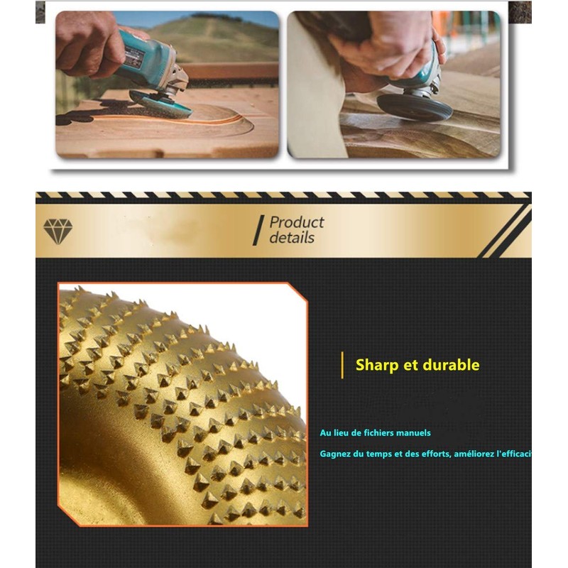 Wood Angle Grinding Disc Tungsten Carbide Grinding Wheel Angle Grinder