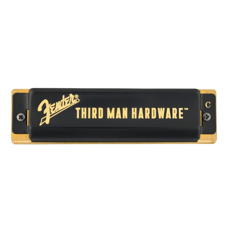 Fender/Third Man x Fender Harmonica Black Fender Jack White [Harmonica]