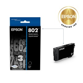 Epson DuraBrite Ultra Ink Cartridge Black High Yield Smudge Free 900 Pages